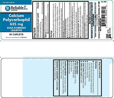 Calcium Polycarbophil 625 mg (369618030060 Calcium Polycarbophil 625 mg Tablet)